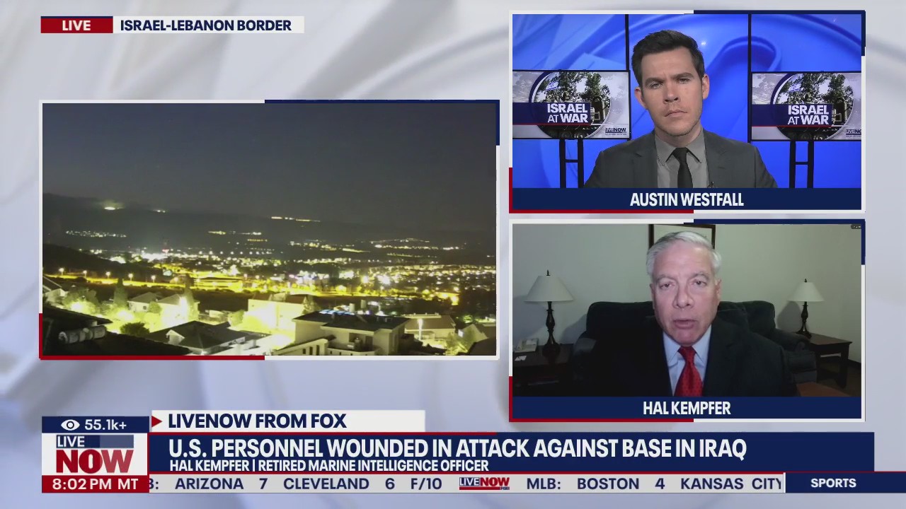 US troops hurt after attack on base in Iraq