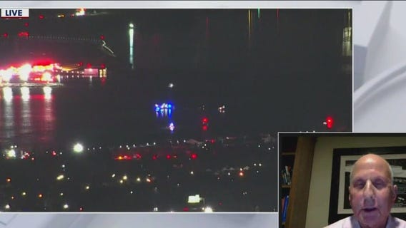 Aviation expert reflects on American Airlines collision with Blackhawk helicopter