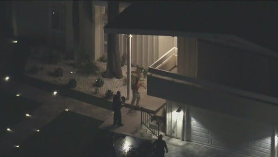 Tarzana homeowner shoots at burglars
