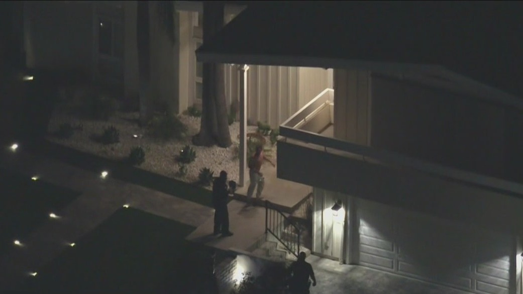 Tarzana homeowner shoots at burglars