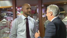 Twins announce an 'ecstatic' Rocco Baldelli as new manager