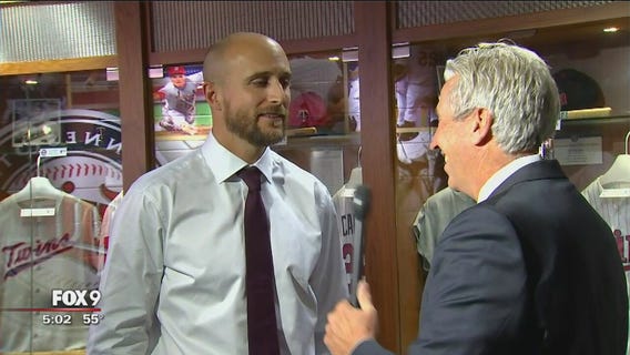 Twins announce an 'ecstatic' Rocco Baldelli as new manager