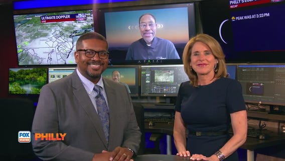 FOX Weather Philly | 2024 Eclipse aftermath