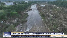 Texas floods: At least 118 dead, more than 170 remain missing