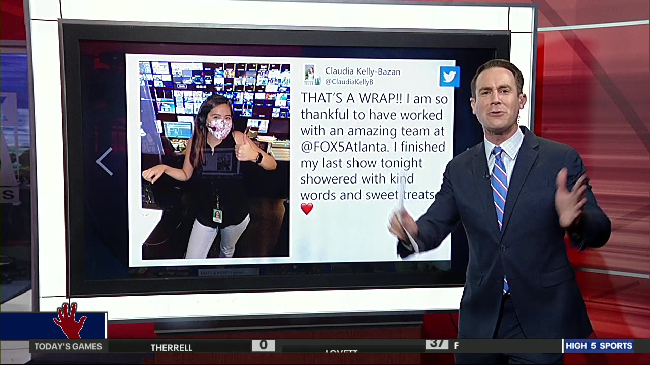 High 5 - Week Four wrap up