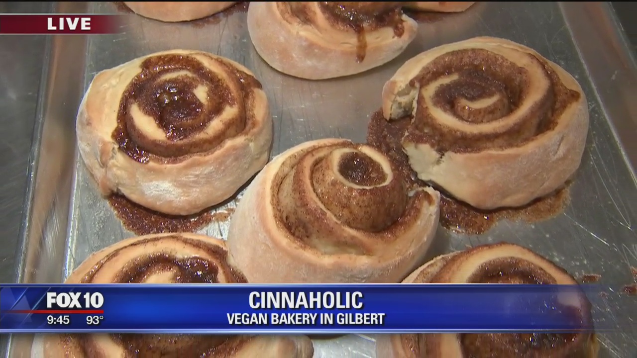 Cory's Corner: Cinnaholic