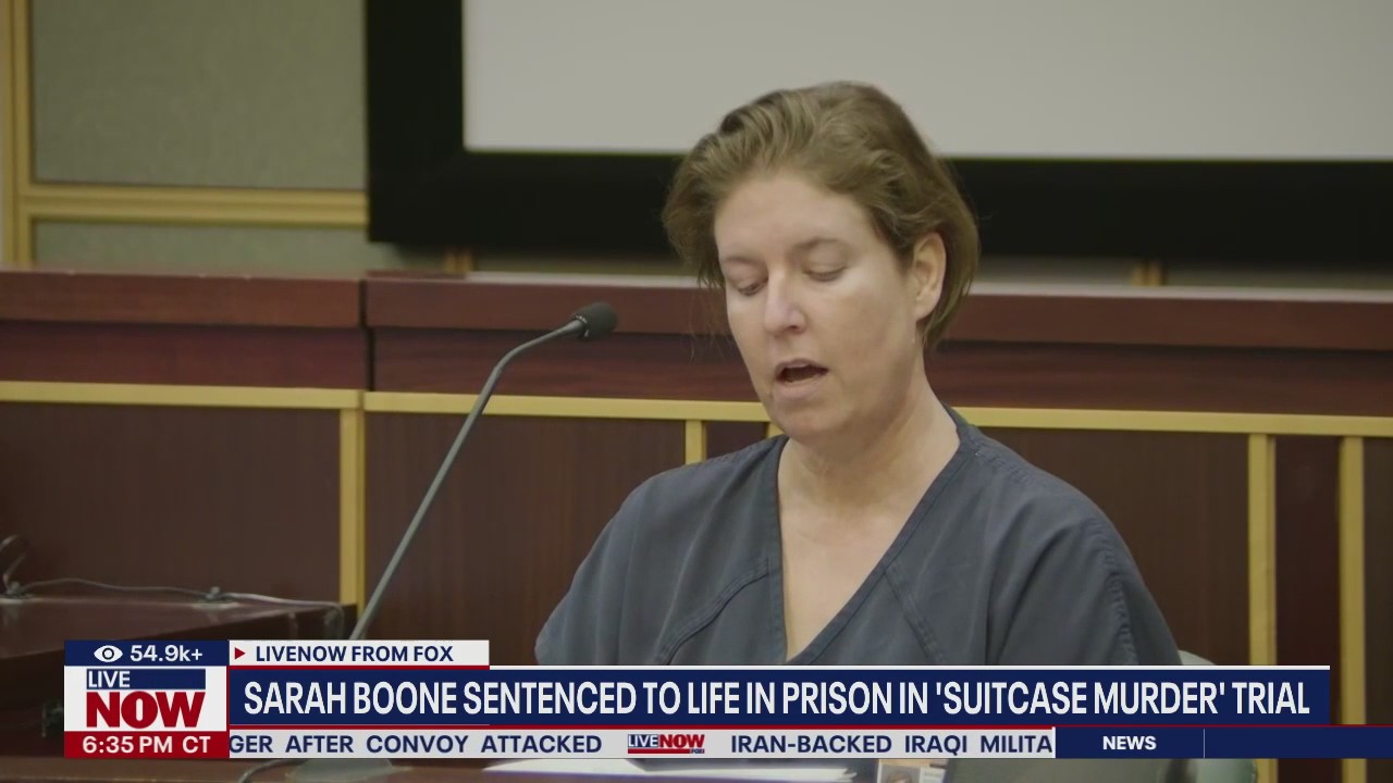 FL woman sentenced in boyfriend's suitcase murder