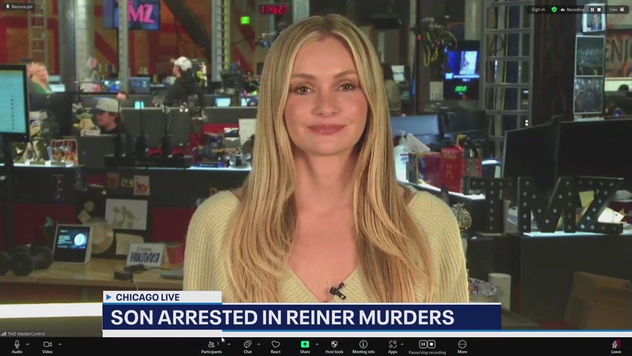 TMZ: Rob Reiner, wife found dead as son taken into custody, source says | ChicagoLIVE