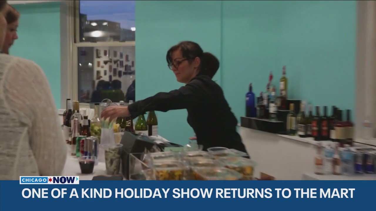 One of a Kind Holiday Show returns to THE MART with 600 artists | ChicagoNOW