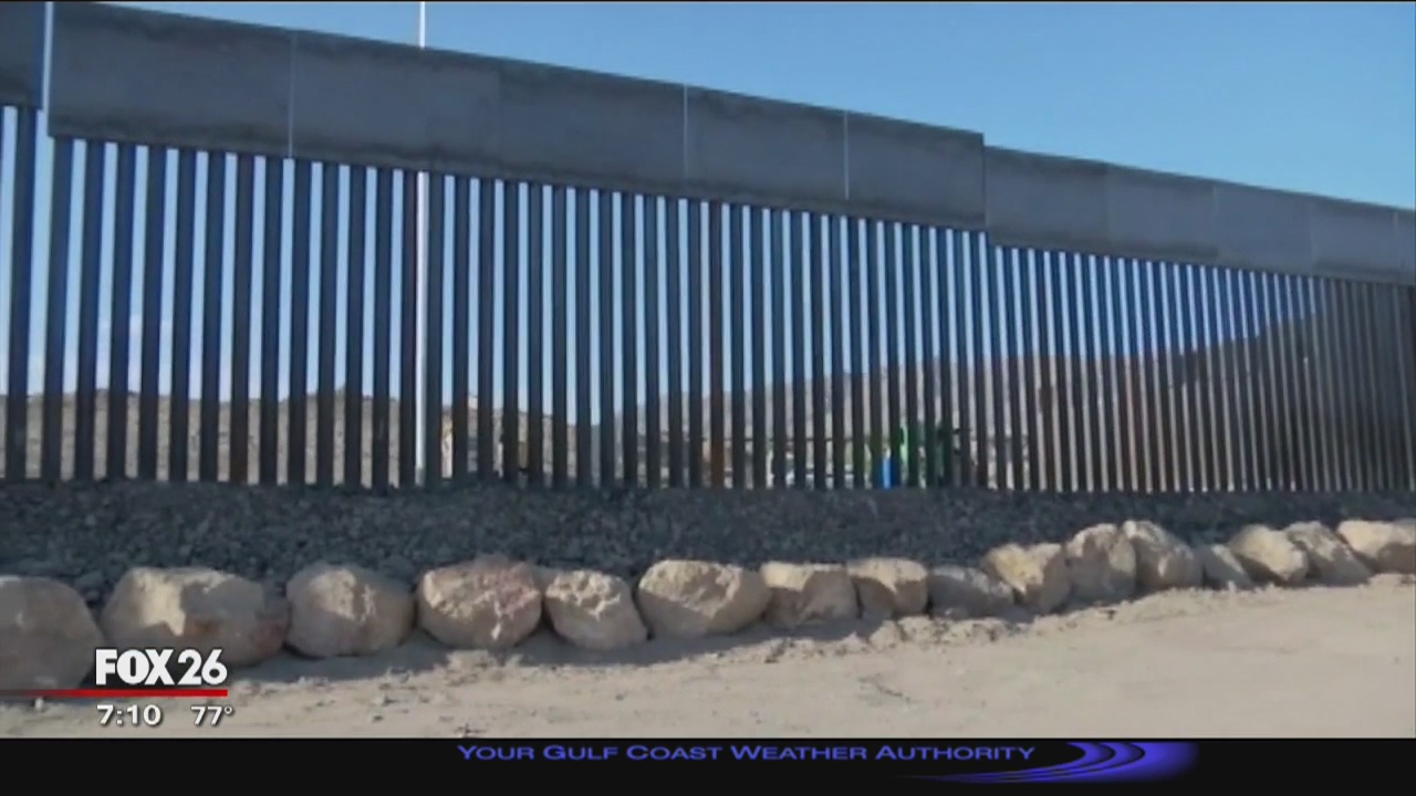 The border wall discussion