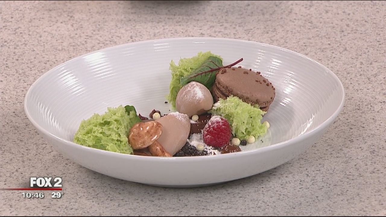 Bistro 82 prepares special NYE dessert