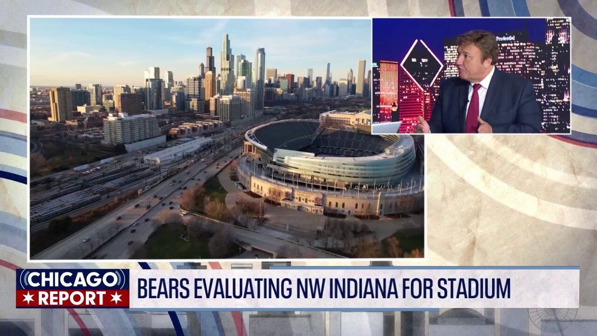 Bears evaluating Northwest Indiana for stadium | The Chicago Report