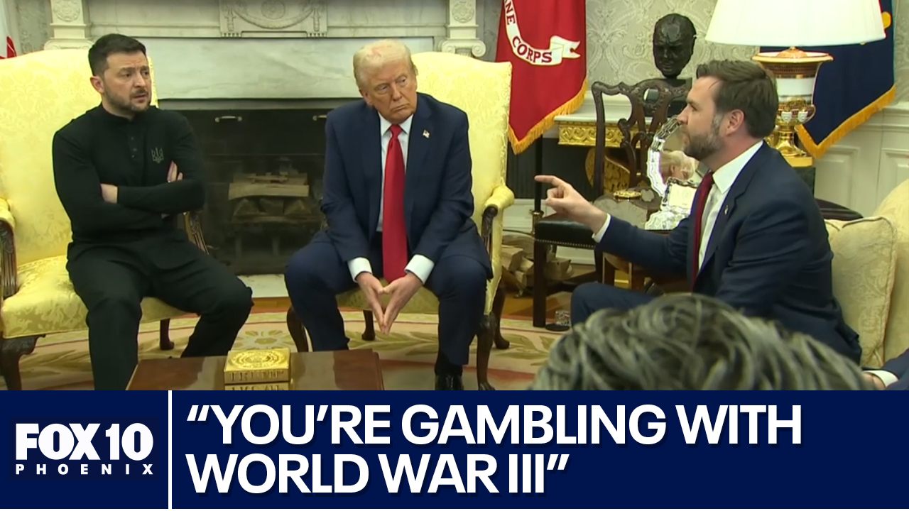 Heated moments from the Trump-Zelenskyy meeting