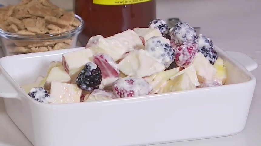 Fruit salad recipe from FOX 7 Austin's Tierra Neubaum