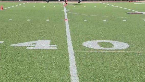 Former high school football players with NFL dreams