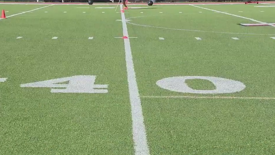 Former high school football players with NFL dreams