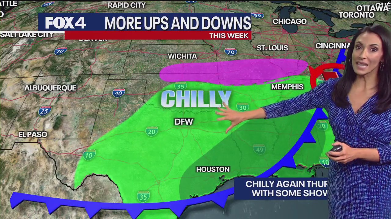 Dallas weather: Dec. 2 morning forecast