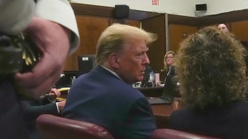 Trump's Hush Money Trial: Stormy Daniels