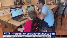 Tips for protecting your kids' online security