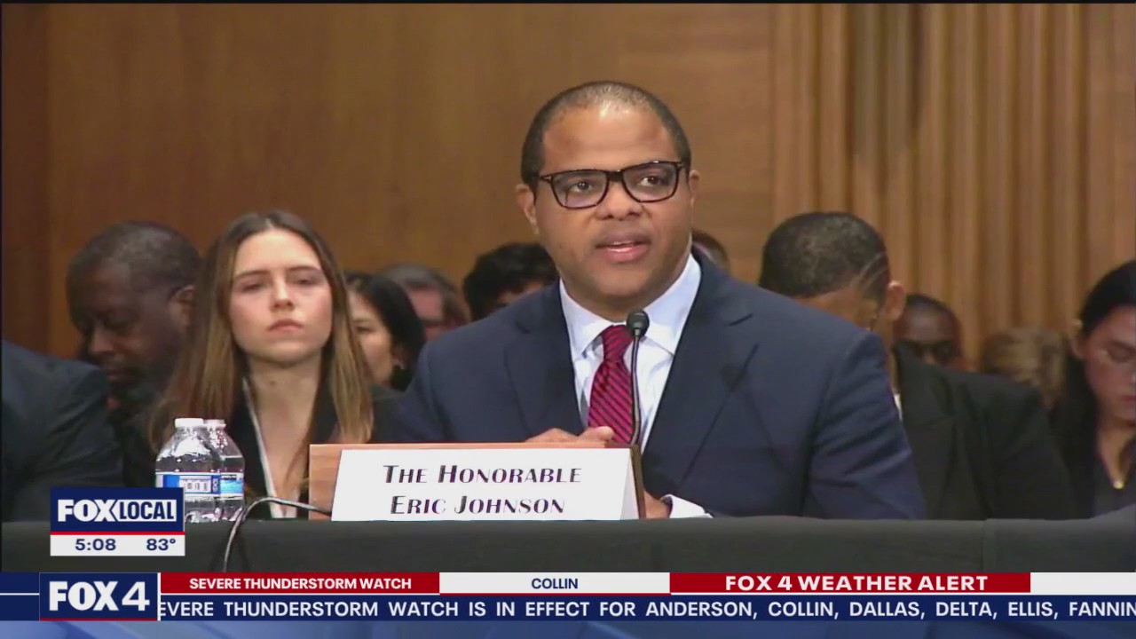 Dallas mayor speaks at congressional committee