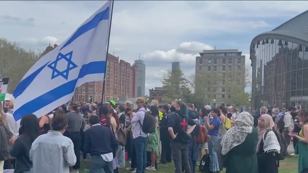 College campus protests continue across the country