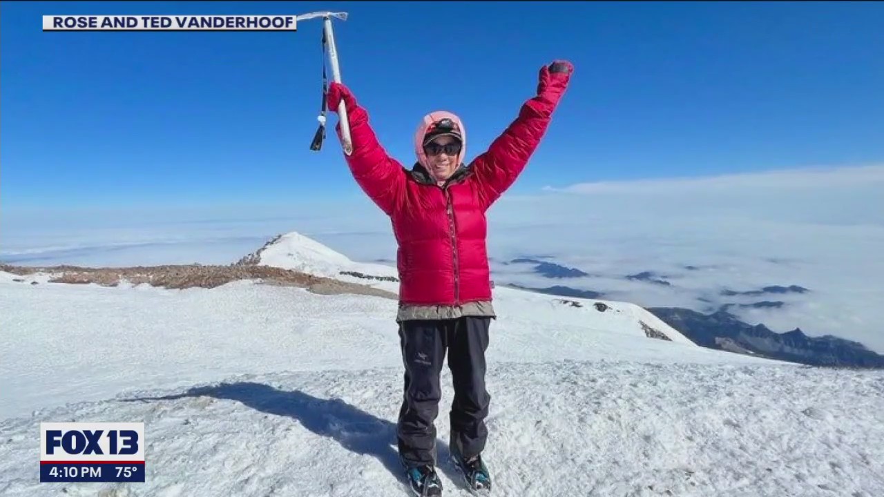 78-year-old breaks record, becomes oldest woman to summit Mt. Rainier