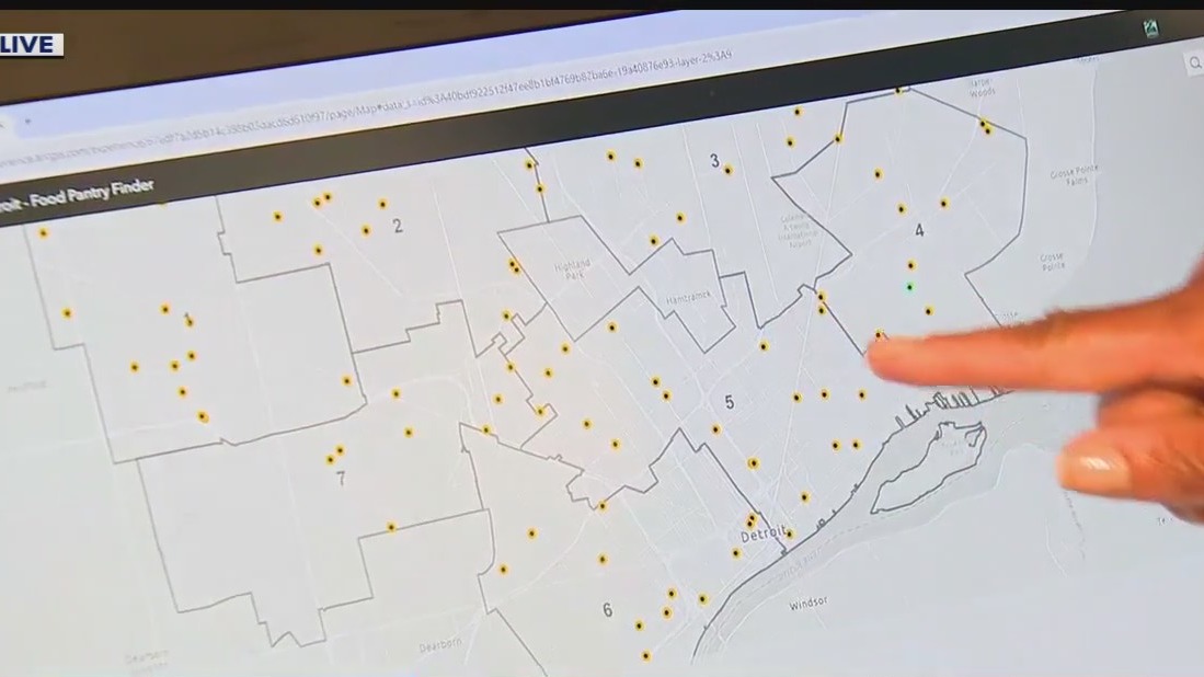 Mike Duggan authorizes funds for food pantries