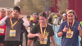 Mesa Marathon takes over city streets