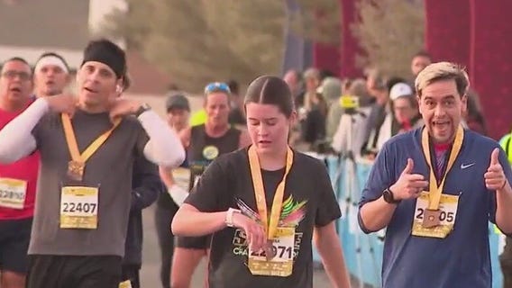 Mesa Marathon takes over city streets