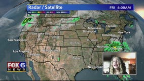 Future Forecaster Flashback: 10-year-old Chloe helps with the weather