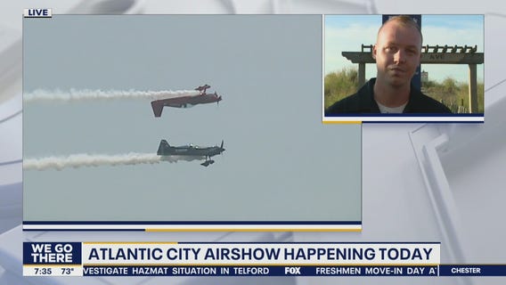 Atlantic City Airshow happening today