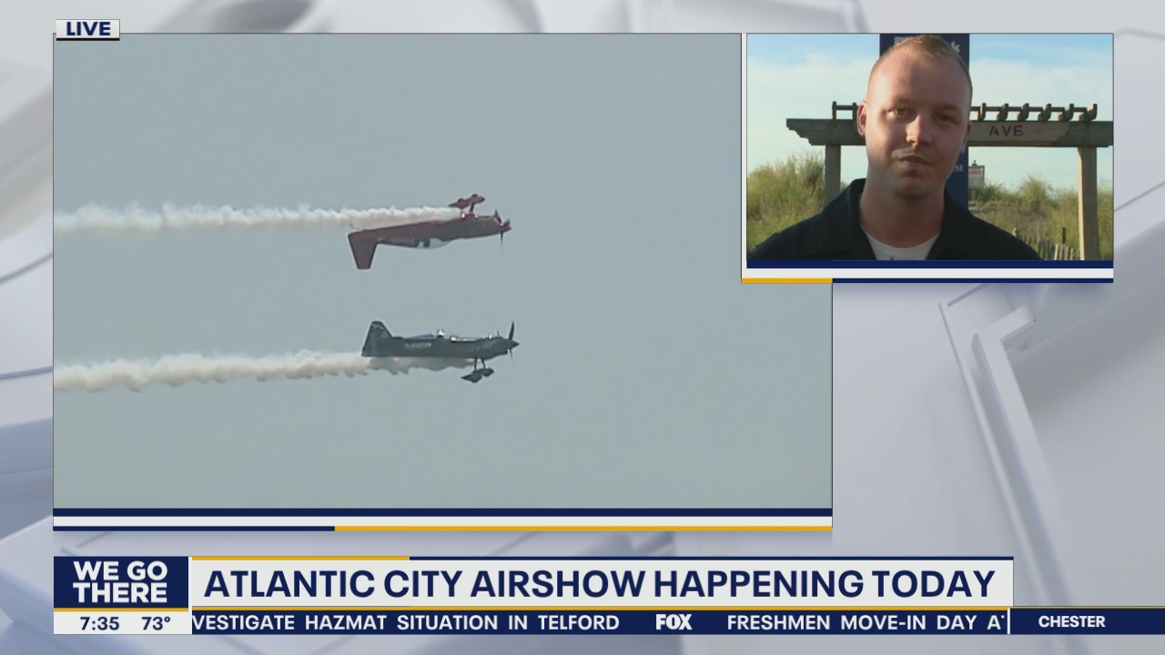 Atlantic City Airshow happening today