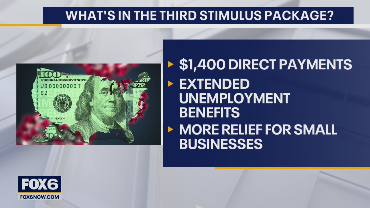 Financial advisor breaks down 3rd round of stimulus payments | FOX6 ...