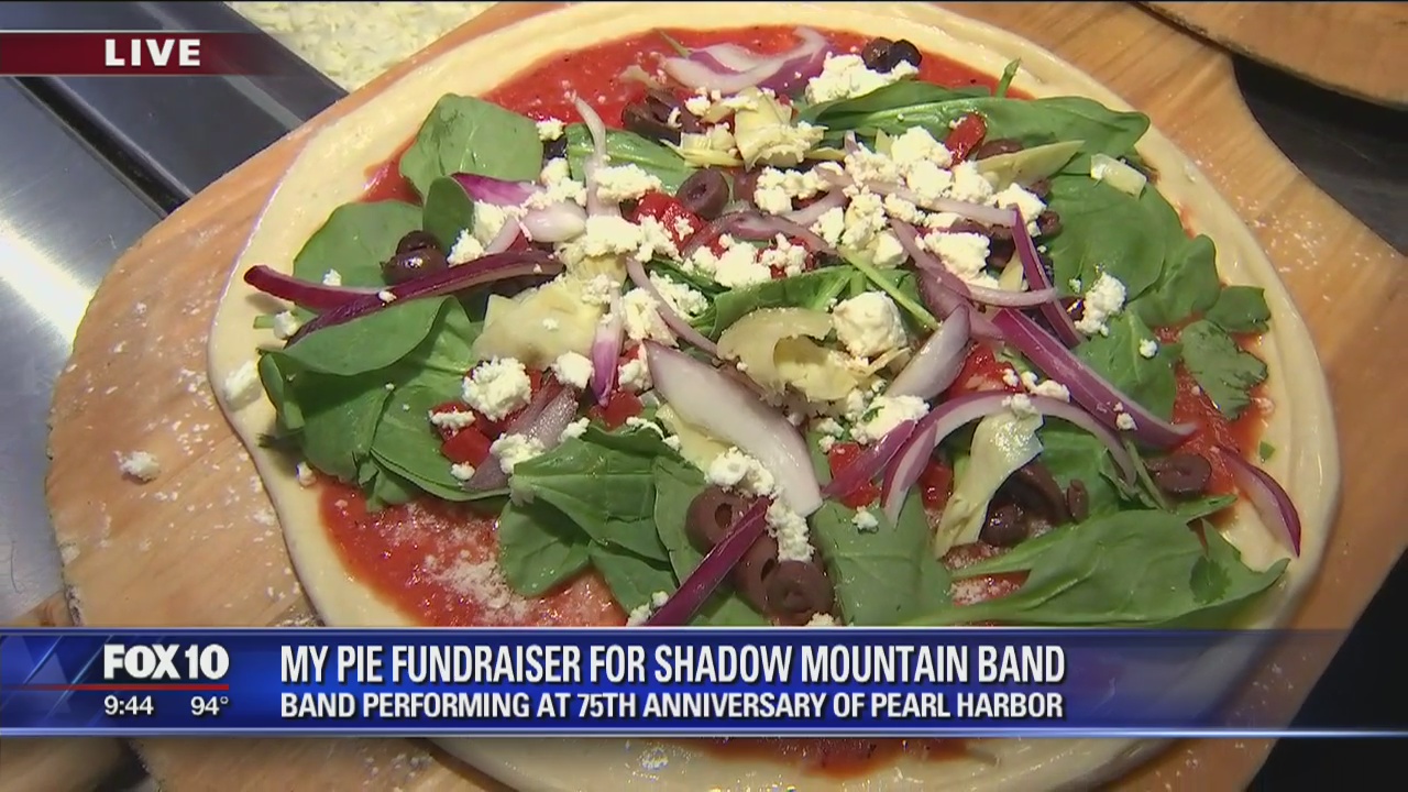Cory's Corner: My Pie fundraiser for Shadow Mountain band