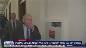 Boeing CEO, executives to step down amid safety concerns