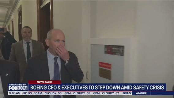 Boeing CEO, executives to step down amid safety concerns
