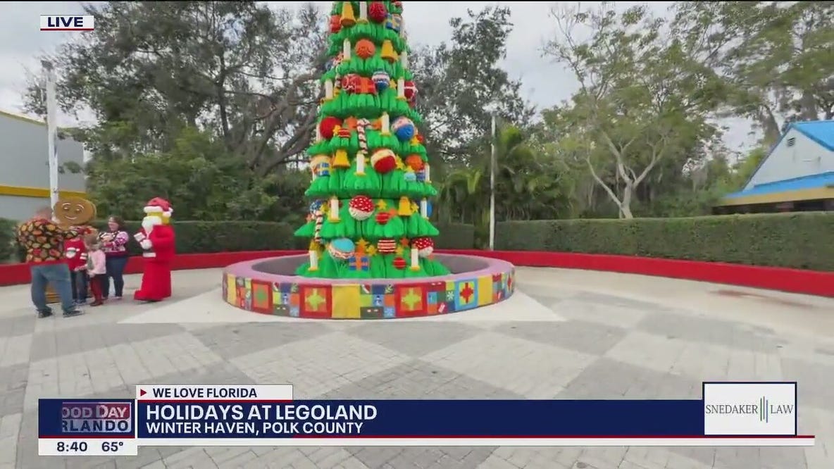 Holidays at Legoland Florida