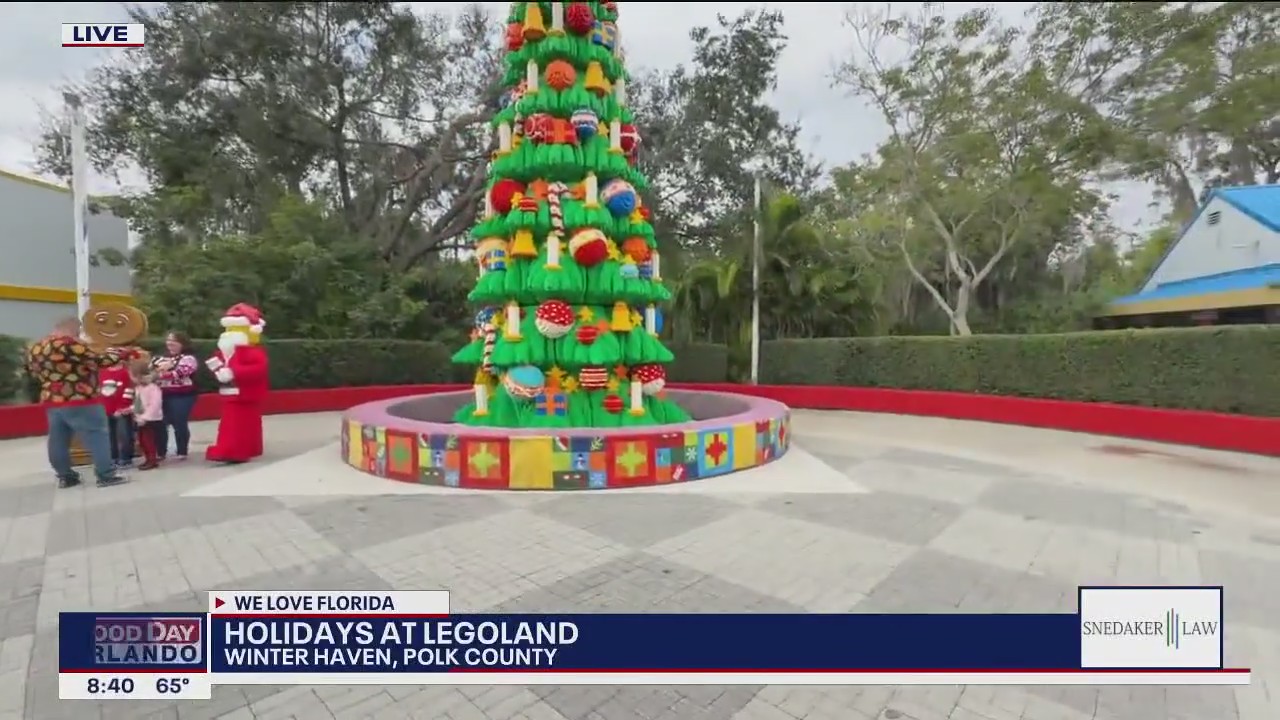 Holidays at Legoland Florida