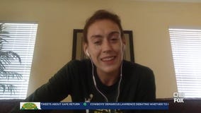Storm forward Breanna Stewart talks upcoming season, social justice effort on Q It Up Sports