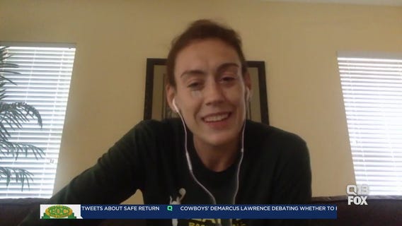 Storm forward Breanna Stewart talks upcoming season, social justice effort on Q It Up Sports