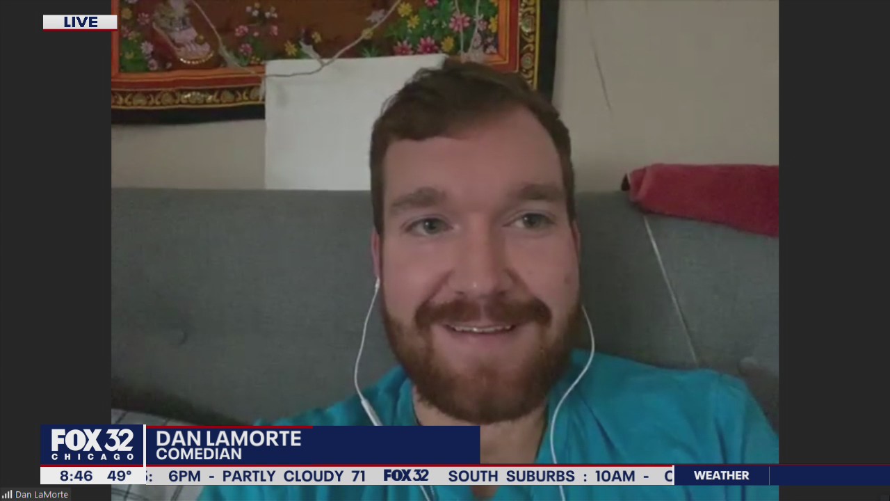 Comedian Dan LaMorte performing at Zanies this weekend