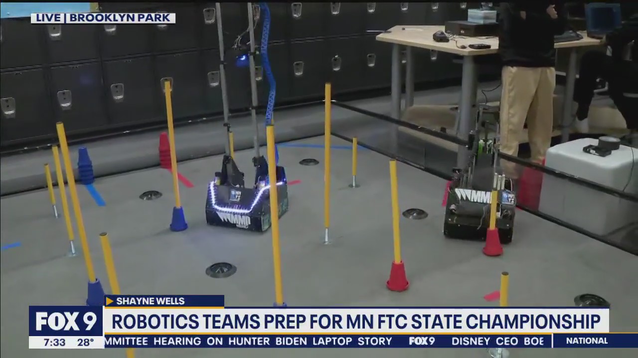 Minnesota?s top robotics teams prepare to battle