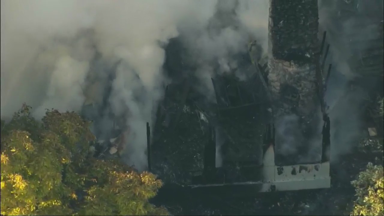 Crews respond to fire in Lake County