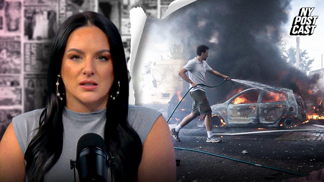 Post reporter just feet away from Russian bombing