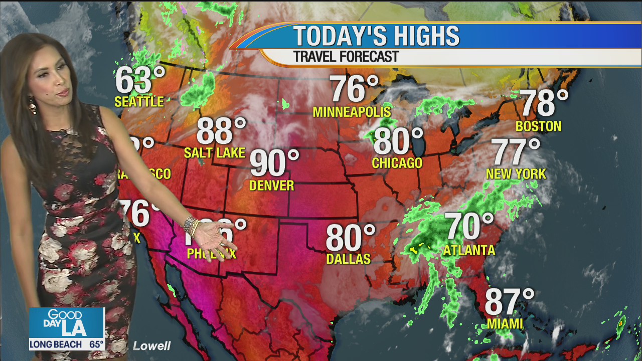 Weather Forecast for Thursday,September 24