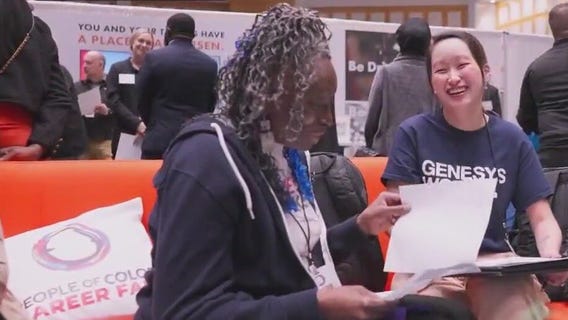 People of Color Career Fair in St. Paul Tuesday