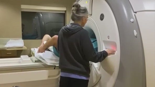 Former car dealer raising brain injury awareness