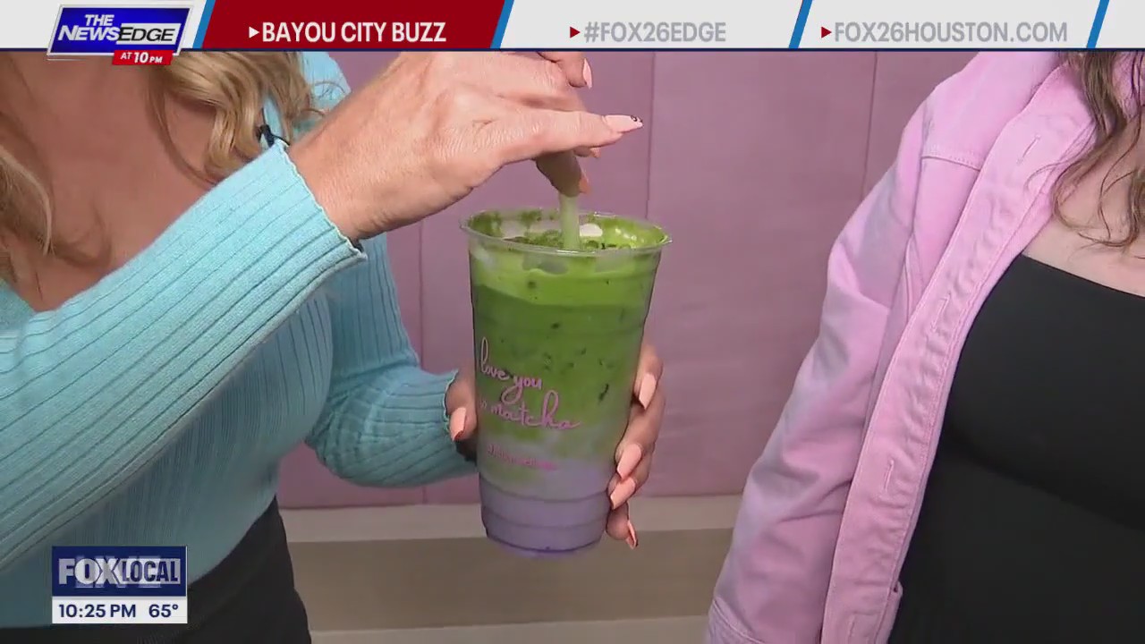 Matcha Mia: Viral Japan inspired drinks in Houston