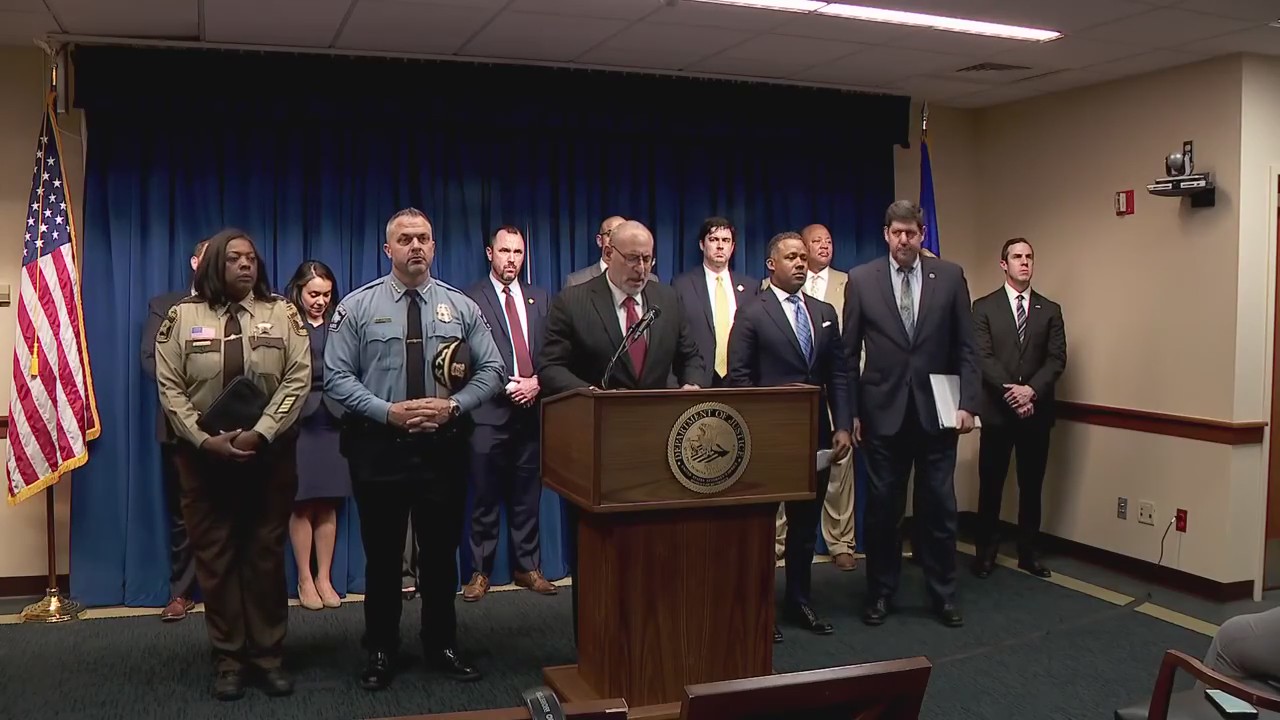 Violent street gangs taken down: Authorities [RAW]