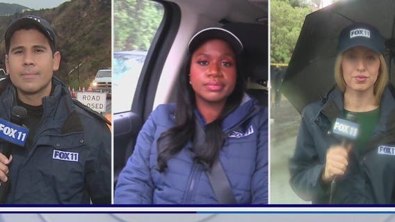 Storm drenches SoCal: TEAM COVERAGE